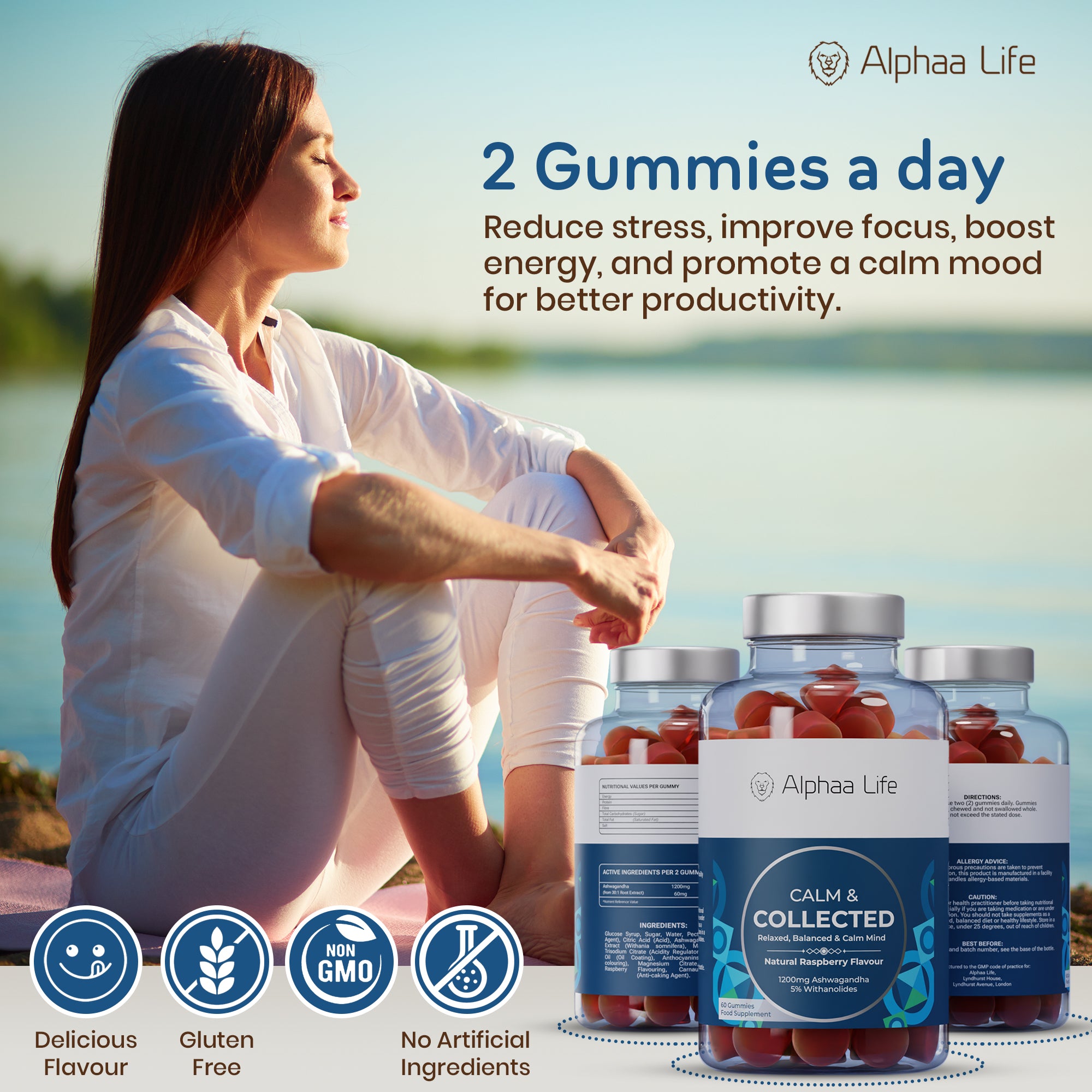 Calm and Collected - Ashwagandha Gummies