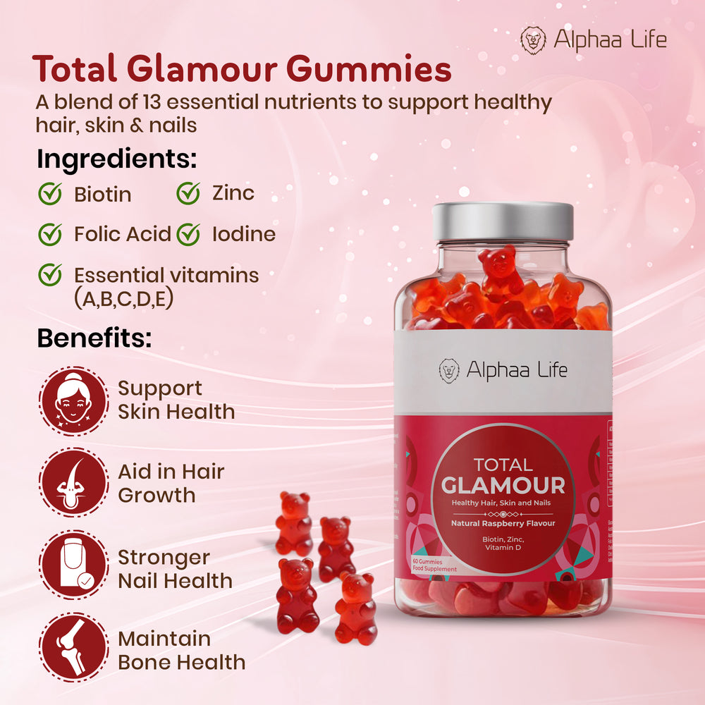 Hair, Skin and Nails Gummies