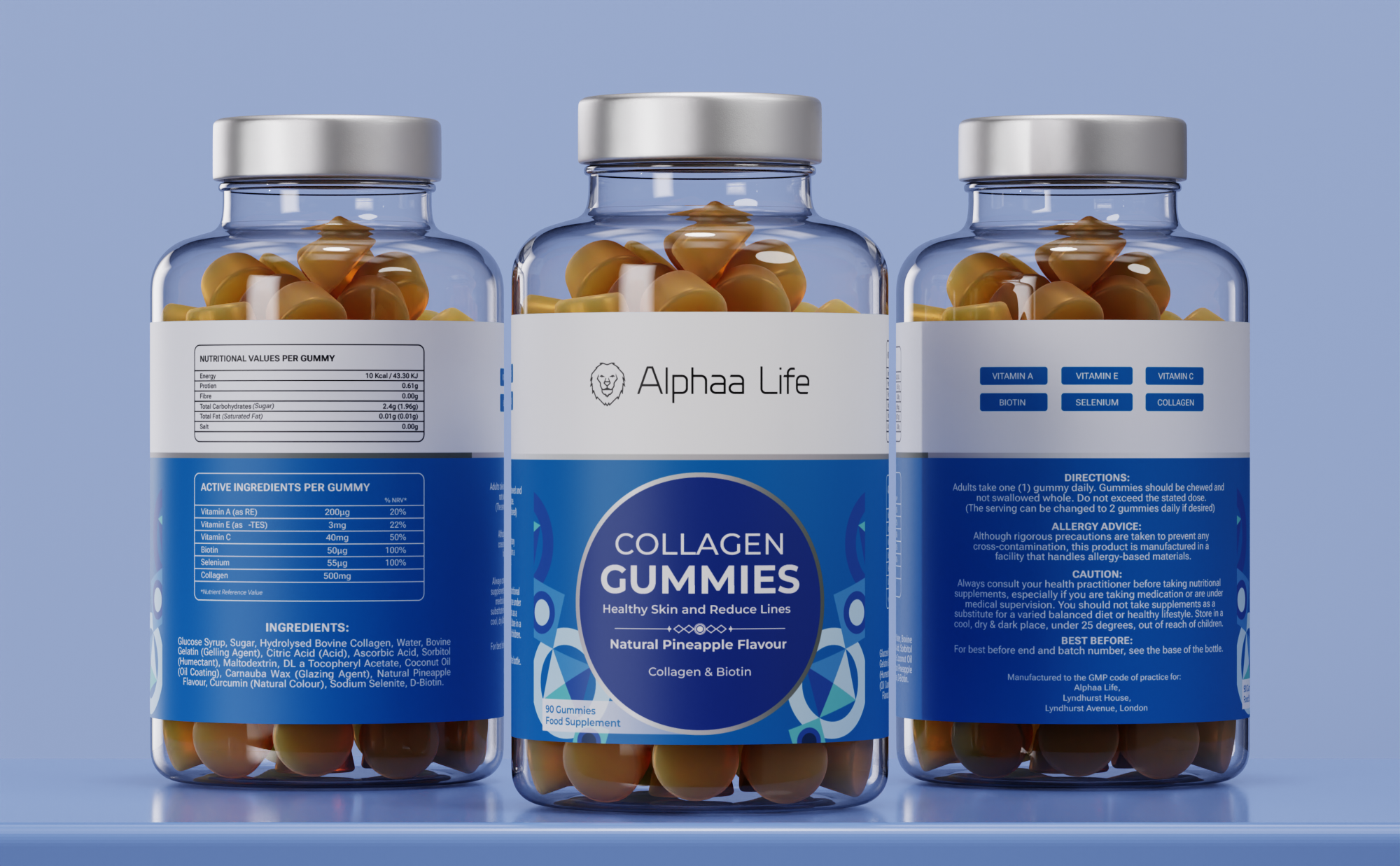 Collagen Complex Gummies